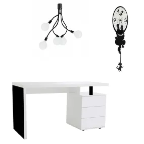 Moderne Deckenleuchte Perenz BULBO 6680 N