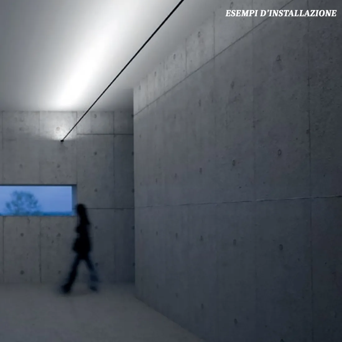 LED-Streifen-Montagesystem Redo Group Italia FREEDOM 01-4174