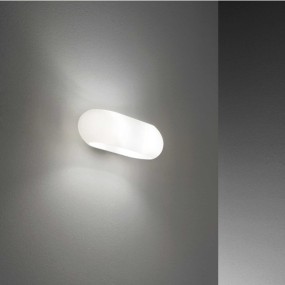 Applique moderno Ideal Lux MORIS AP2 034546 G9 LED