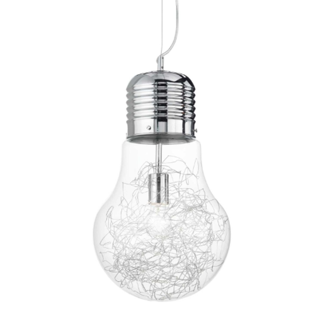 Lampadario moderno Ideal Lux LUCE MAX SP1 BIG 033662 E27 LED