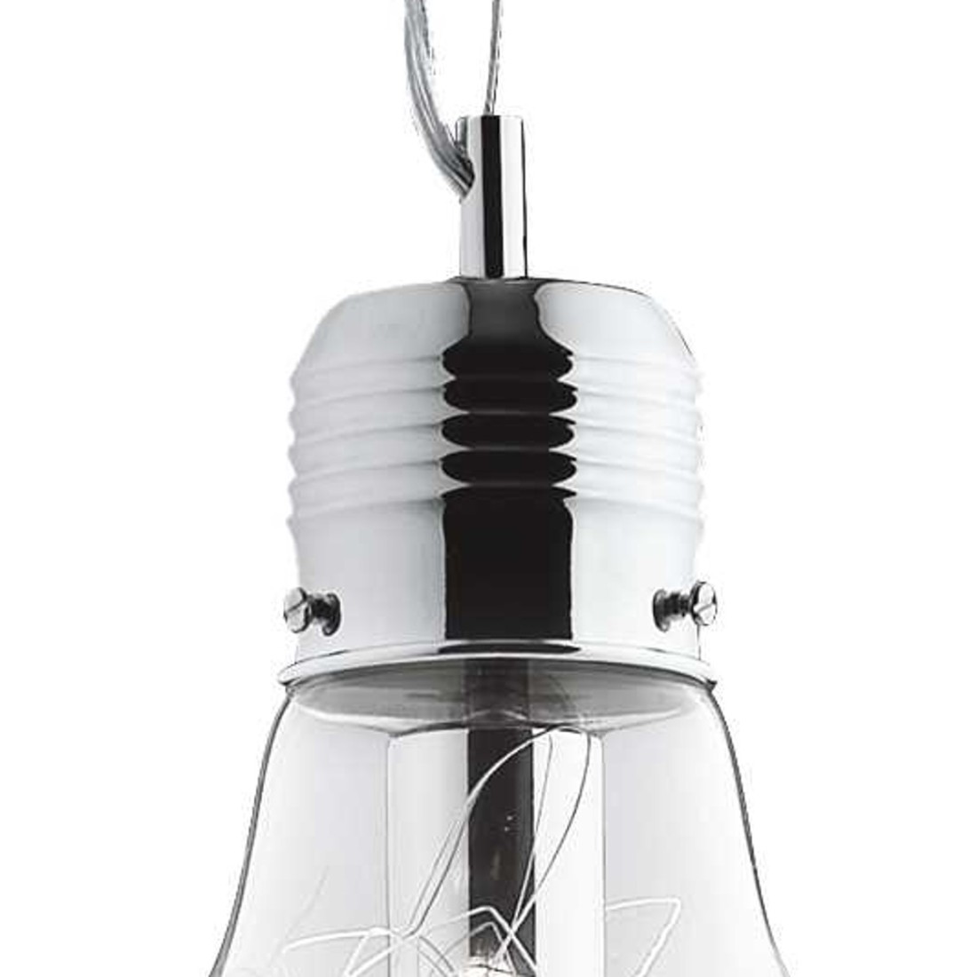 Lampadario moderno Ideal Lux LUCE MAX SP1 SMALL 033679 E27 LED
