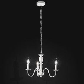 Lampadario classico contemporaneo Perenz DUCALE 6264 B E14 LED lampada soffitto metallo