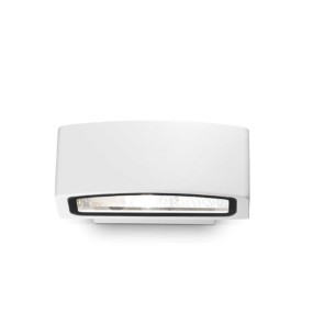 Ideal lux aplique moderno ANDROMEDA AP1 E27 LED aplique de aluminio bi-emisión