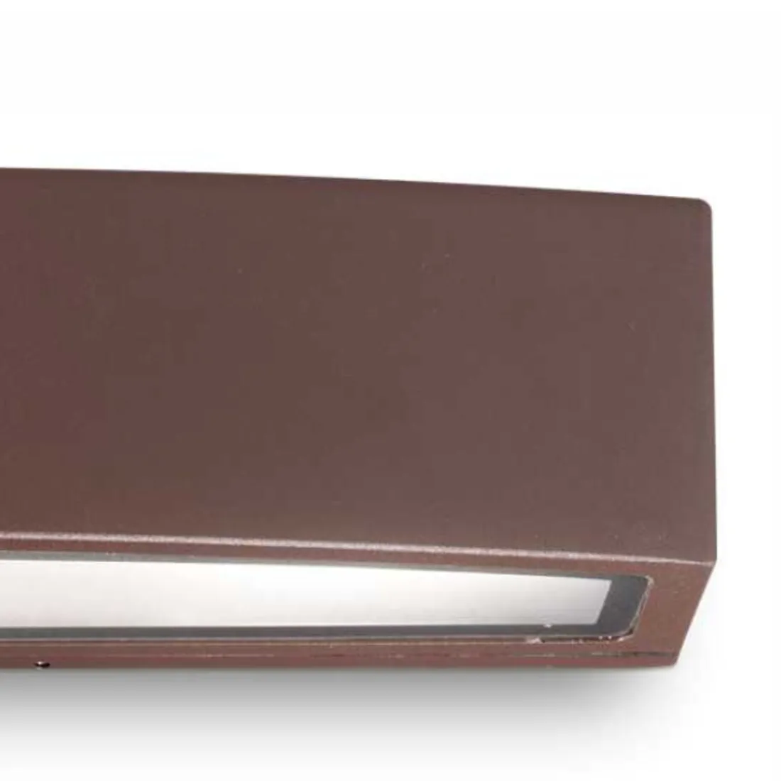 Klassische Outdoor-Band-Wandleuchte mit E27 LED 45cm Anschluss.