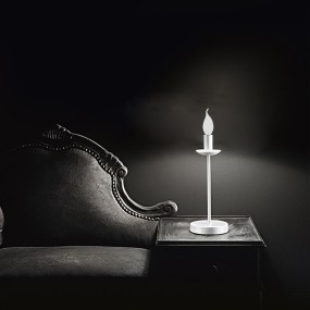 Lampe de table LED classique contemporaine abat-jour Perenz DUCALE 6268 B E14