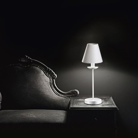 Abat-jour classica contemporanea Perenz DUCALE 6268 B E14 LED lampada tavolo paralume