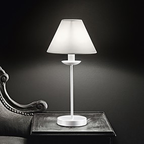 Abat-jour classica contemporanea Perenz DUCALE 6268 B 20 E14 LED lampada tavolo paralume