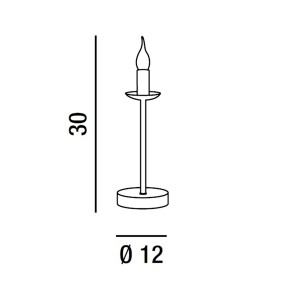 Klassischer zeitgenössischer Lampenschirm Perenz DUCALE 6268 B