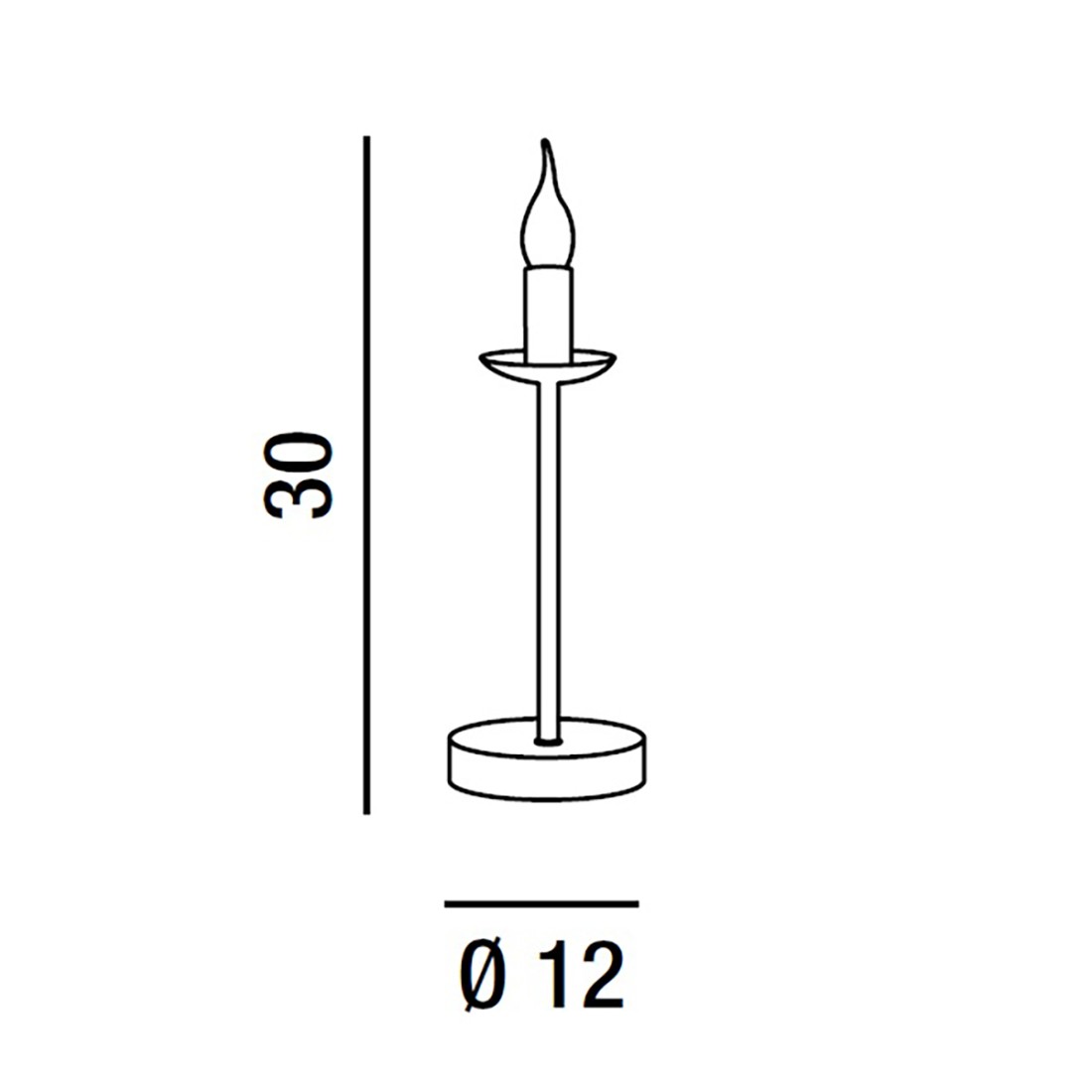 Abat-jour classica contemporanea Perenz DUCALE 6268 B 20