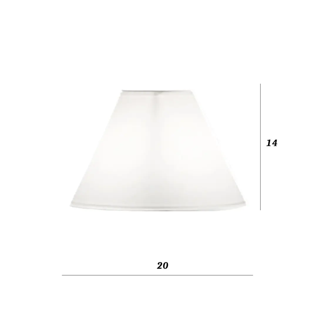 Abat-jour classique contemporain Perenz DUCALE 6268 B