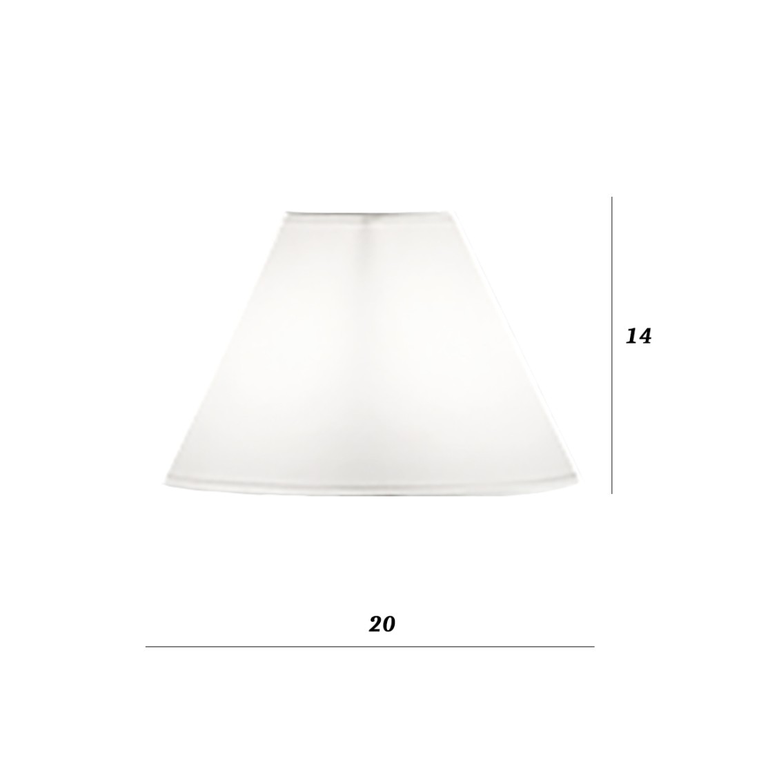 Abat-jour classica contemporanea Perenz DUCALE 6268 B 20