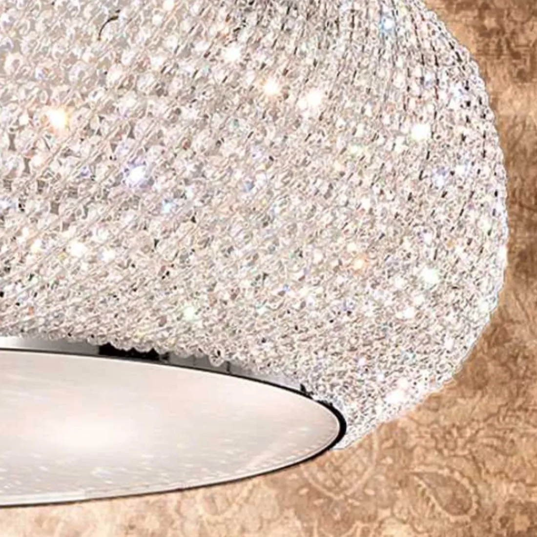 Lampadario moderno Ideal Lux PASHA' SP10 082196 E14 LED