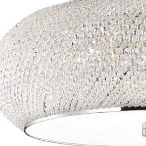 Lámpara de araña moderna Ideal Lux PASHA' SP10 082196 E14 LED