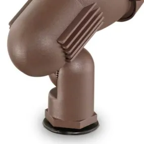 Spike mit klassischem verstellbarem GU10 LED-Spot.