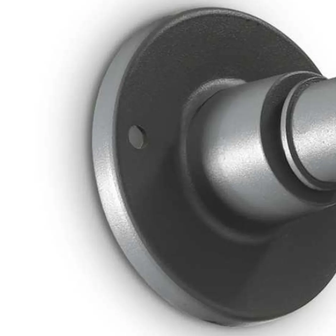 Spot orientable moderne pour mur ou plafond, culot E27 max 60W.