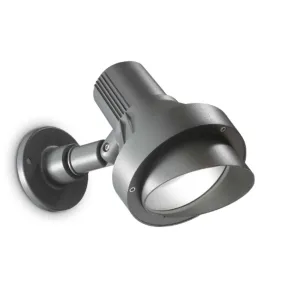 Spot orientable moderne pour mur ou plafond, culot E27 max 60W.
