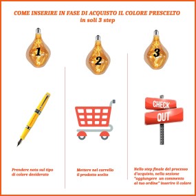 Lámpara de araña LED Toscot TORINO 830 E27