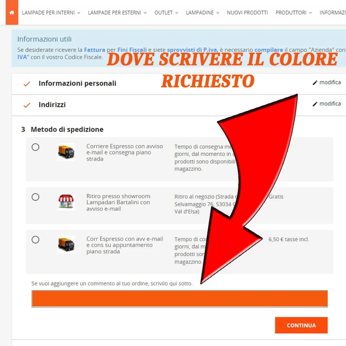 Araña rústica Toscot ROSSI 1091