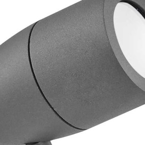 Lanterne pour extérieur blanc, noir et anthracide, 15W led G9.