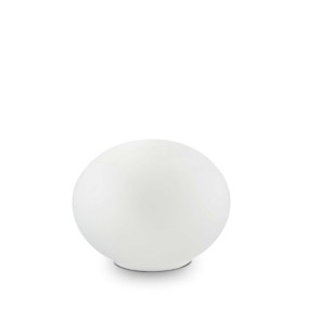 Ideal Lux lámpara de sobremesa moderna SMARTIES WHITE TL1 G9 LED