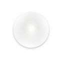 Applique moderno Ideal Lux SMARTIES BIANCO AP1 014814 G9 LED vetro lampada parete