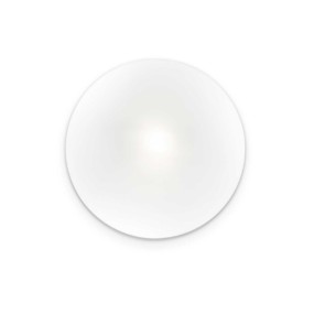 Applique Sphere en verre blanc avec connexion G9 max. 28W.