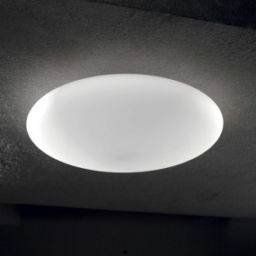 Ideal Lux Plafón moderno SMARTIES BLANCO PL1 009223 E27 LED