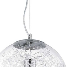 Suspension design pas cher Luce Max Ideal-lux