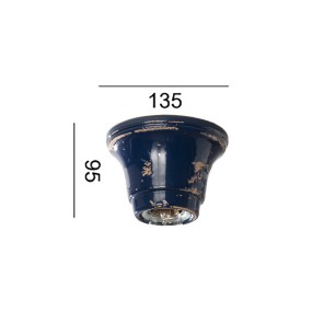 Toscot TORINO 837 55 E27 LED-Deckenleuchte
