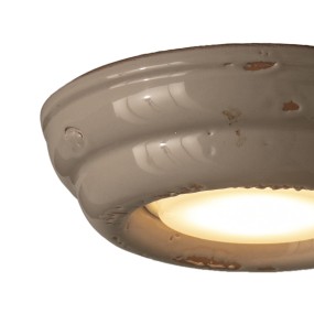 Plafoniera Toscot TORINO 839 51 E27 LED maiolica toscana lampada soffitto artigianale rustica terracotta