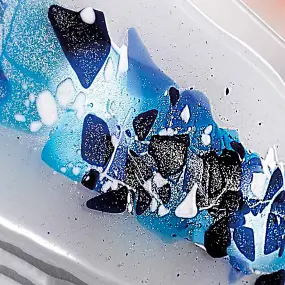 Plafón de vidrieras...