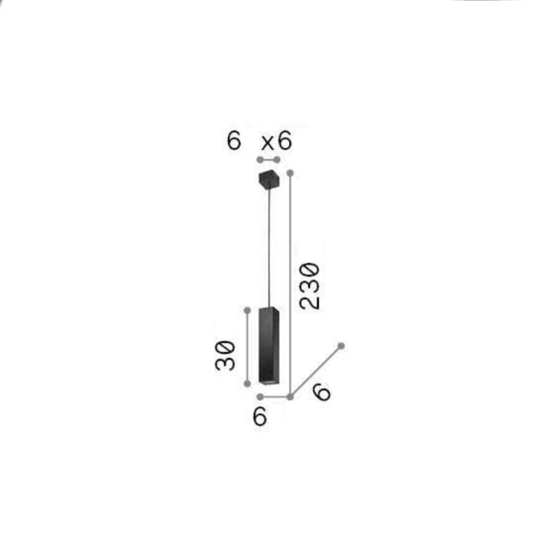 Ideal Lux SKY SP1 126906 126913 GU10 LED