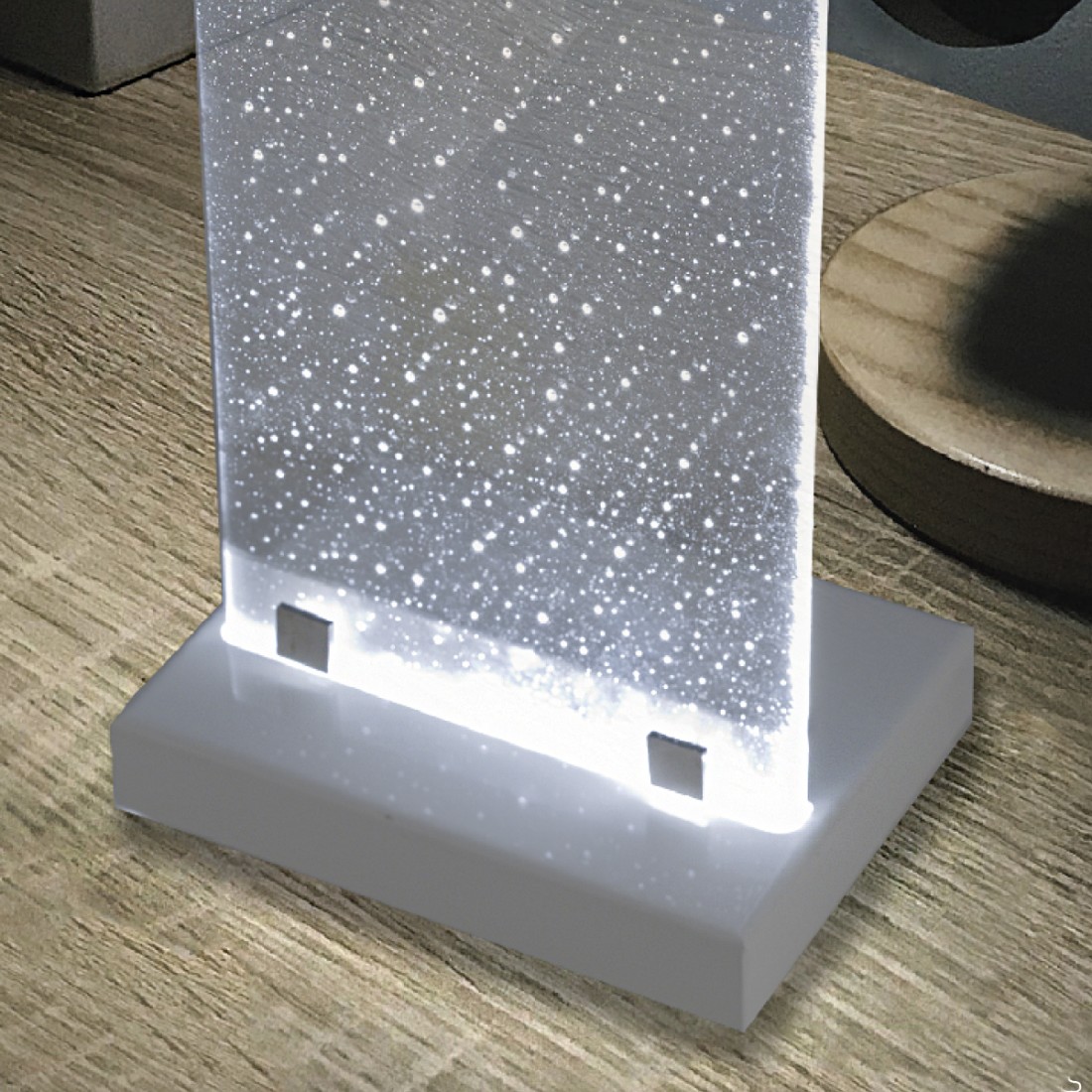Abat-jour en verre Familamp COOPER 351 LP