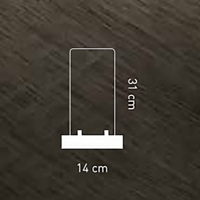 Abat-jour en verre Familamp COOPER 351 LP