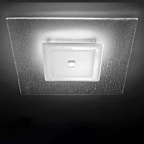 Familamp COOPER 351 PL60 plafonnier en verre