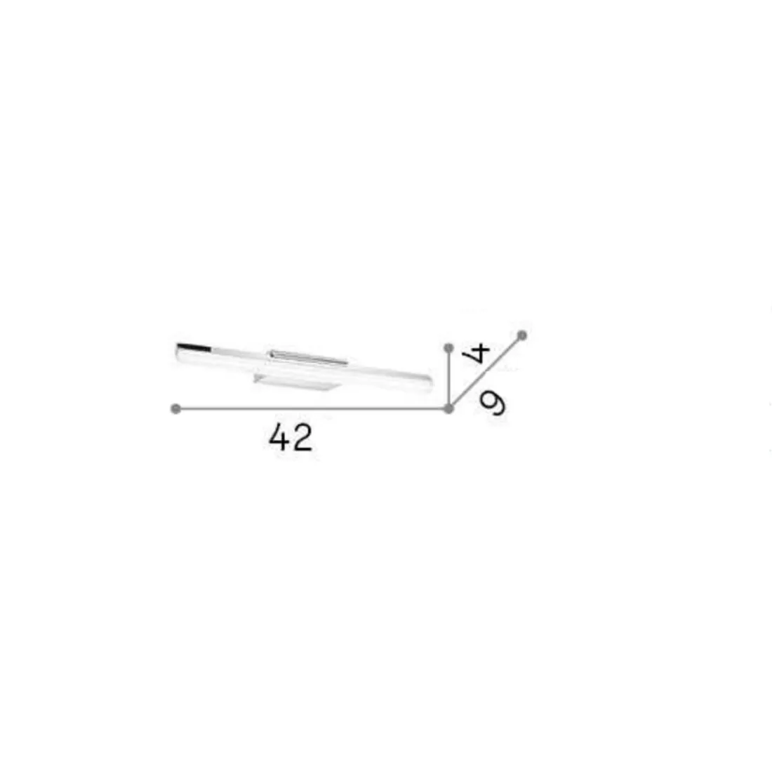 Applique RIFLESSO AP42 Ideal Lux