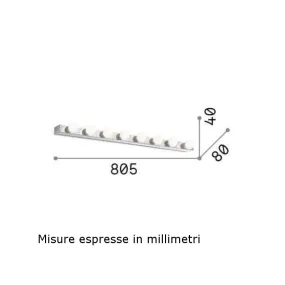 Aplique moderno Ideal Lux...