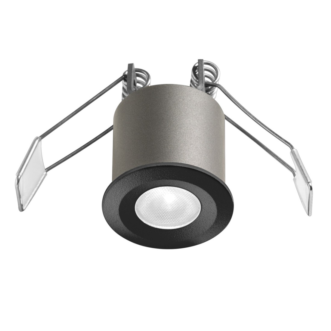 Spot encastrable noir en aluminium Gea Led GFA1091N