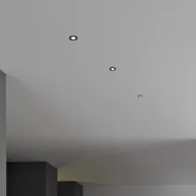 Gea Led GFA1091C Einbaustrahler aus schwarzem Aluminium