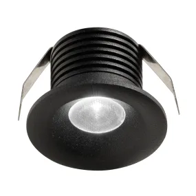 Gea Led GFA1081C Einbaustrahler aus schwarzem Aluminium
