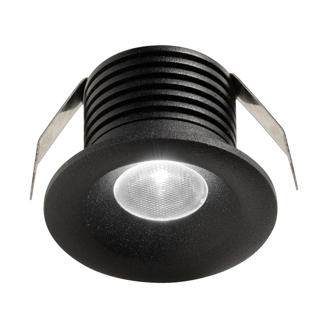 Faretto incasso nero alluminio Gea Led GFA1081C