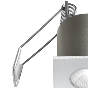 Spot encastré en aluminium blanc Gea Led GFA1092C