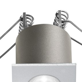 Gea Led GFA1092C Einbaustrahler aus weißem Aluminium