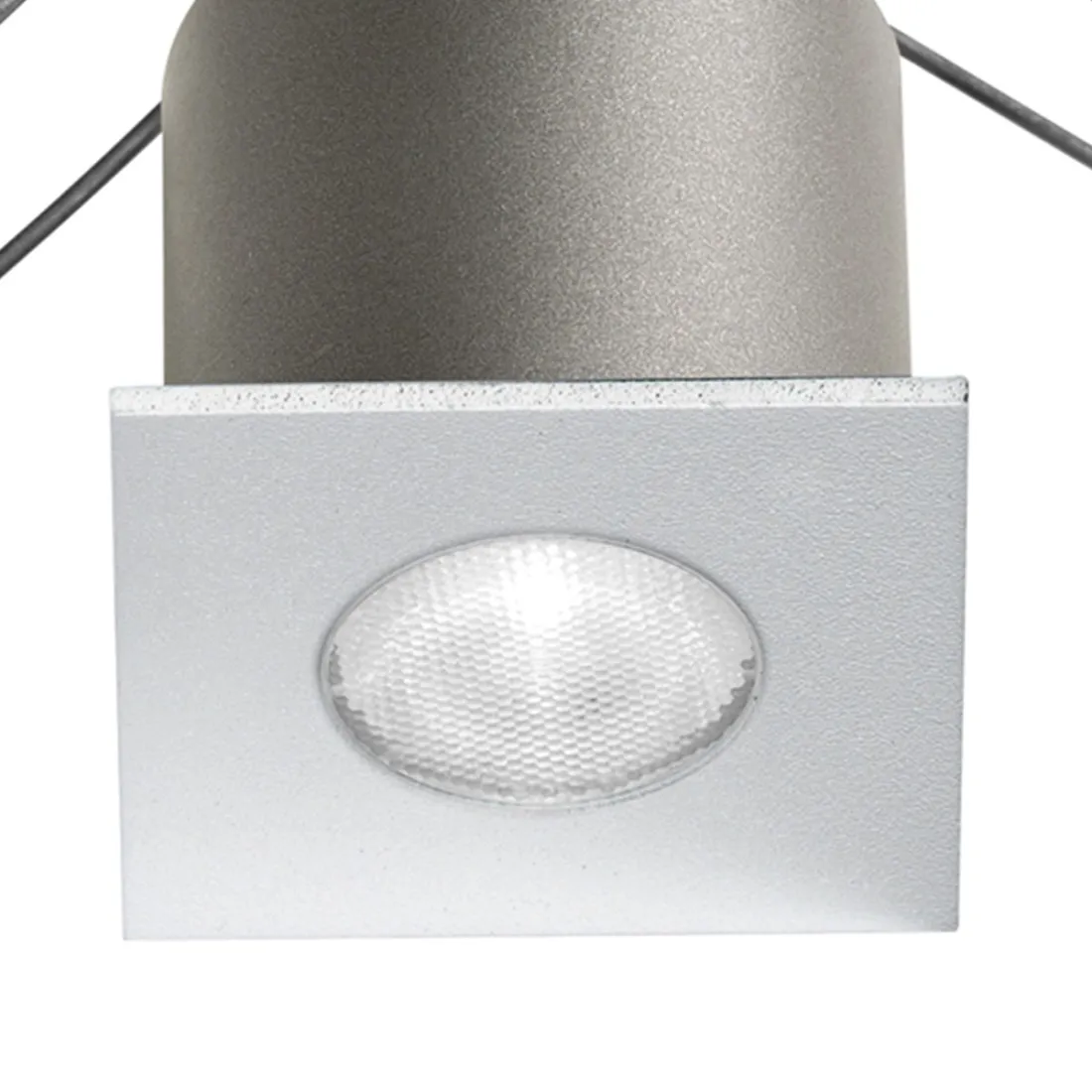 Gea Led GFA1092C Einbaustrahler aus weißem Aluminium