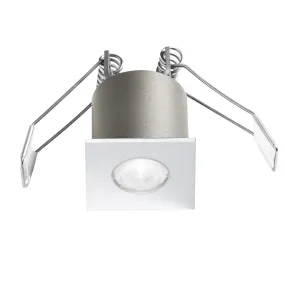 Gea Led GFA1092C Einbaustrahler aus weißem Aluminium