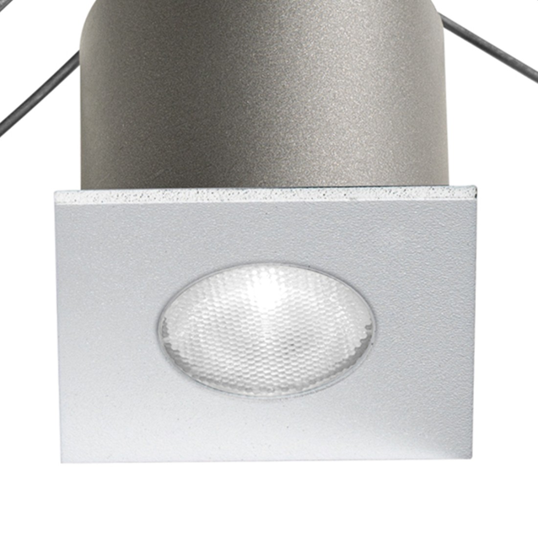 Spot encastré Gea Led GFA1092N en aluminium blanc