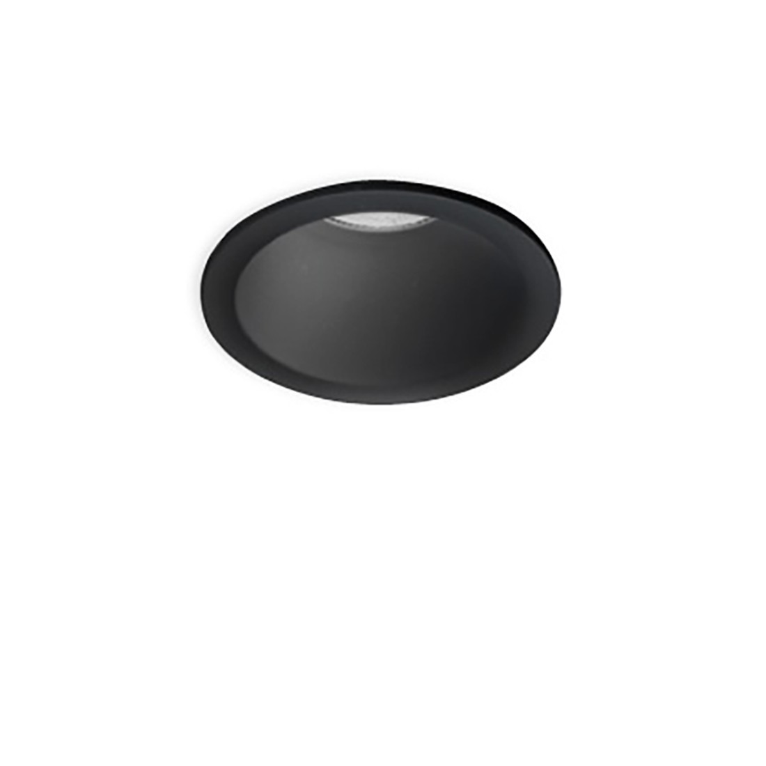 Spot encastrable noir en aluminium Gea Led GFA1111C