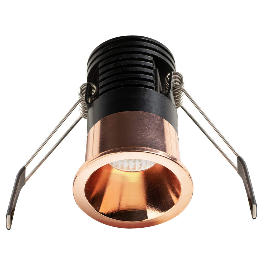 Faretto incasso rosa alluminio Gea Led GFA1112C