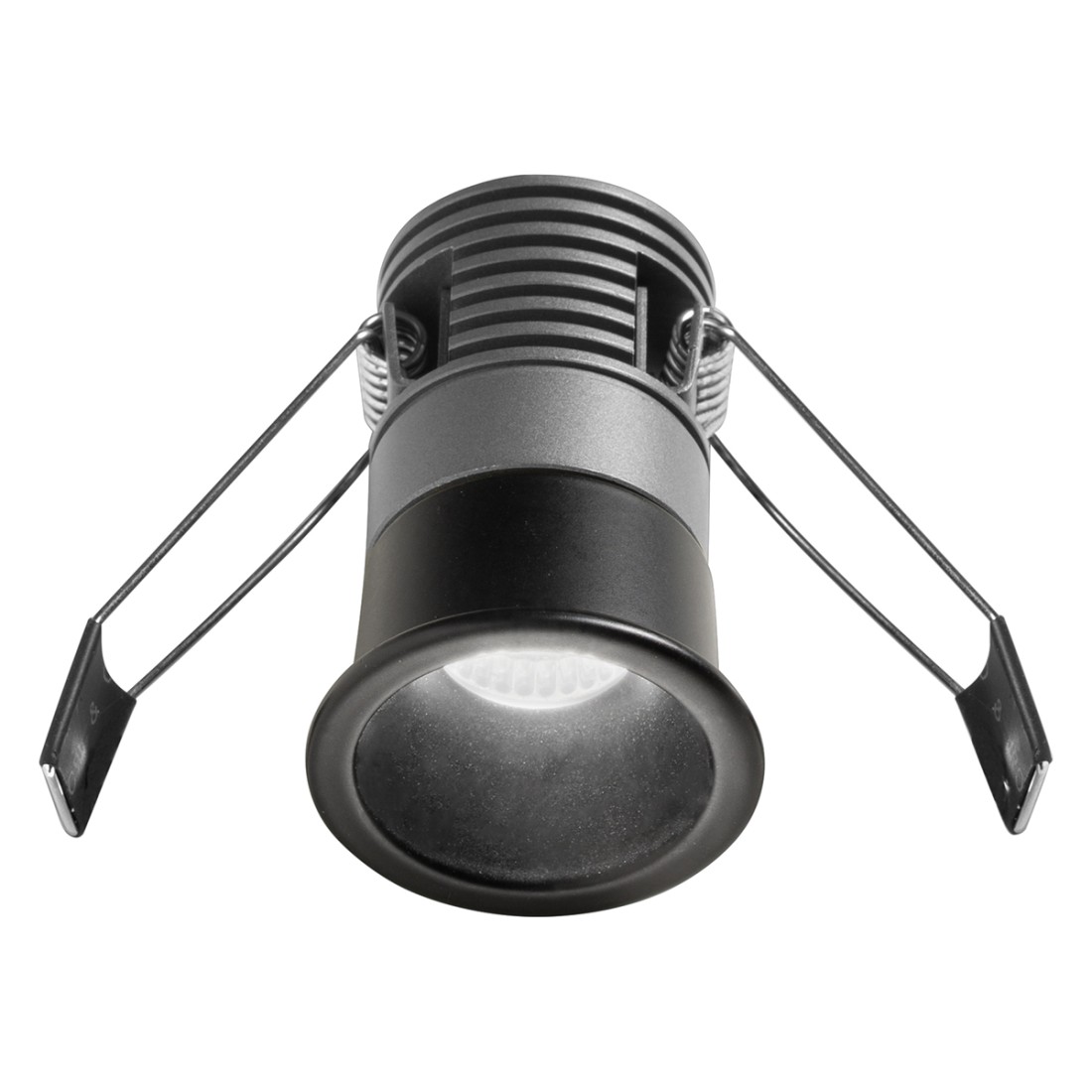 Spot encastrable noir en aluminium Gea Led GFA1111C