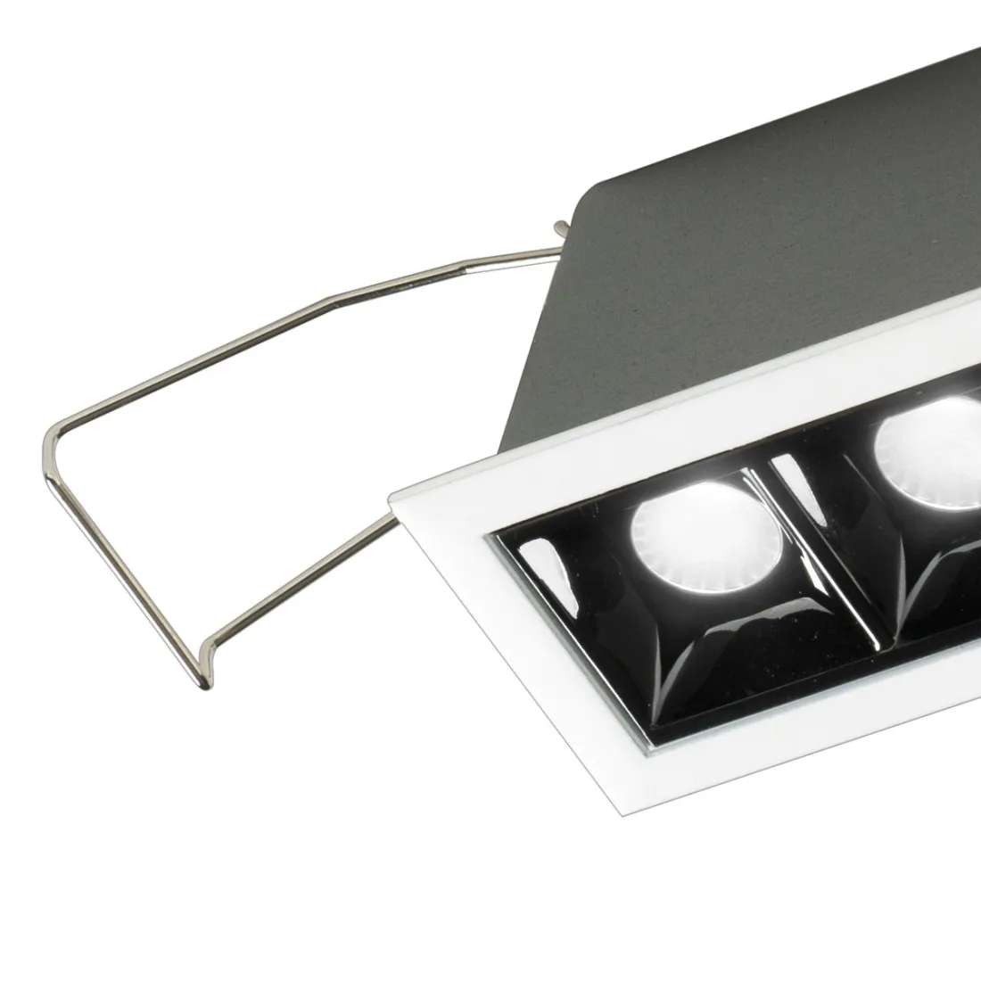 Gea Led GFA1120N aluminiumweißer Einbaustrahler